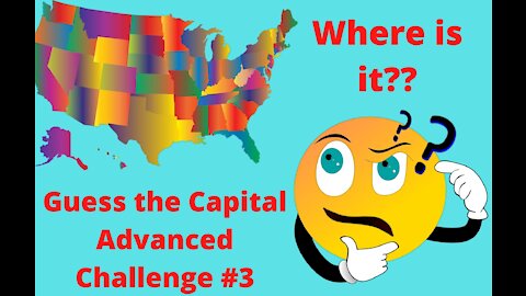 Advanced: How well do you know the U.S. Capitals? U.S. Capitals #3