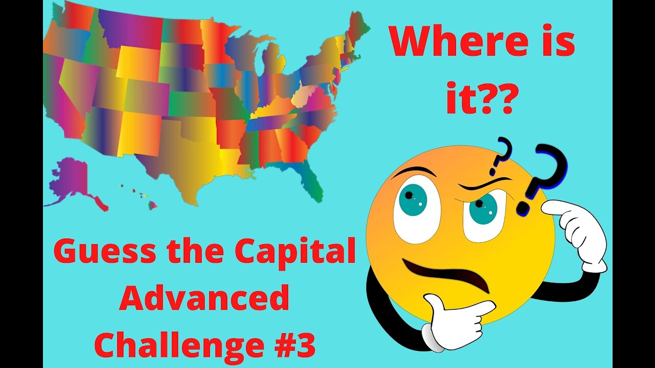 Advanced: How well do you know the U.S. Capitals? U.S. Capitals #3