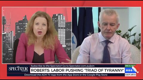Australia 'The Triad of Tyranny' is three Orwellian government bills being put forward