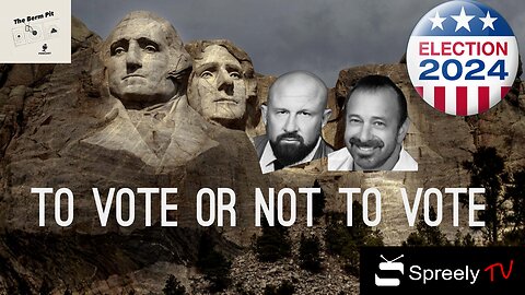 TO VOTE OR NOT TO VOTE