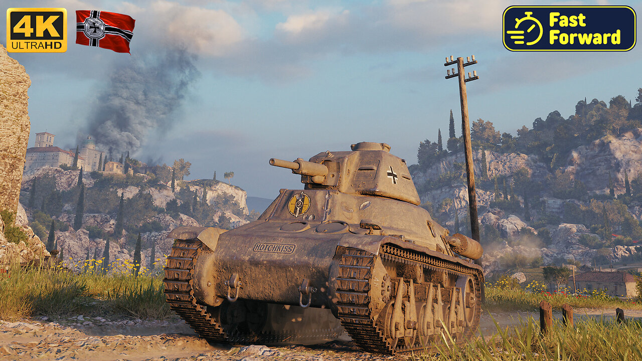 Pz.Kpfw. 38H 735 (f) - Mines - World of Tanks - WoT - FastForward