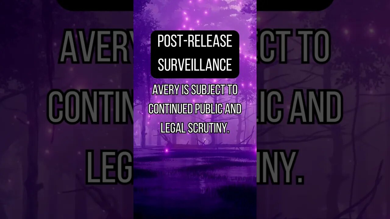 Post Release Surveillance