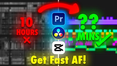 Master Speed Editing in Just 2 Minutes