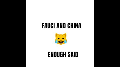 Fauci China