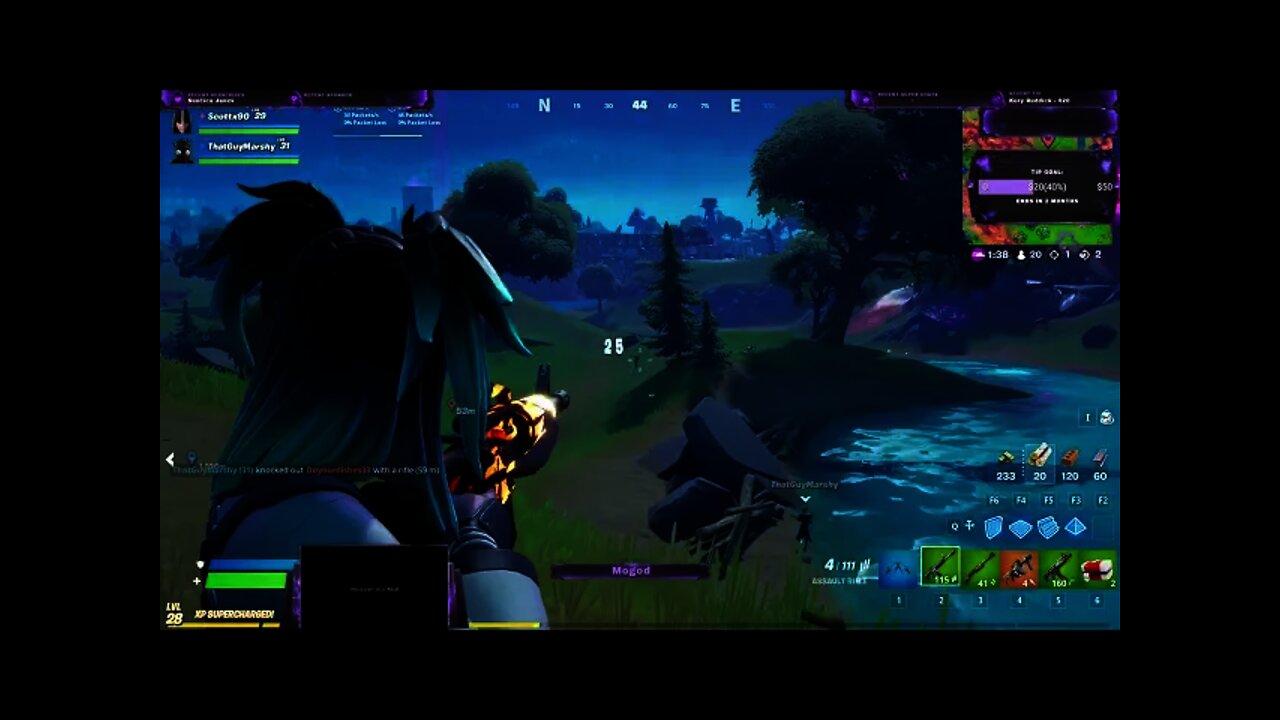 Fortnite Stream Kill Highlights #1