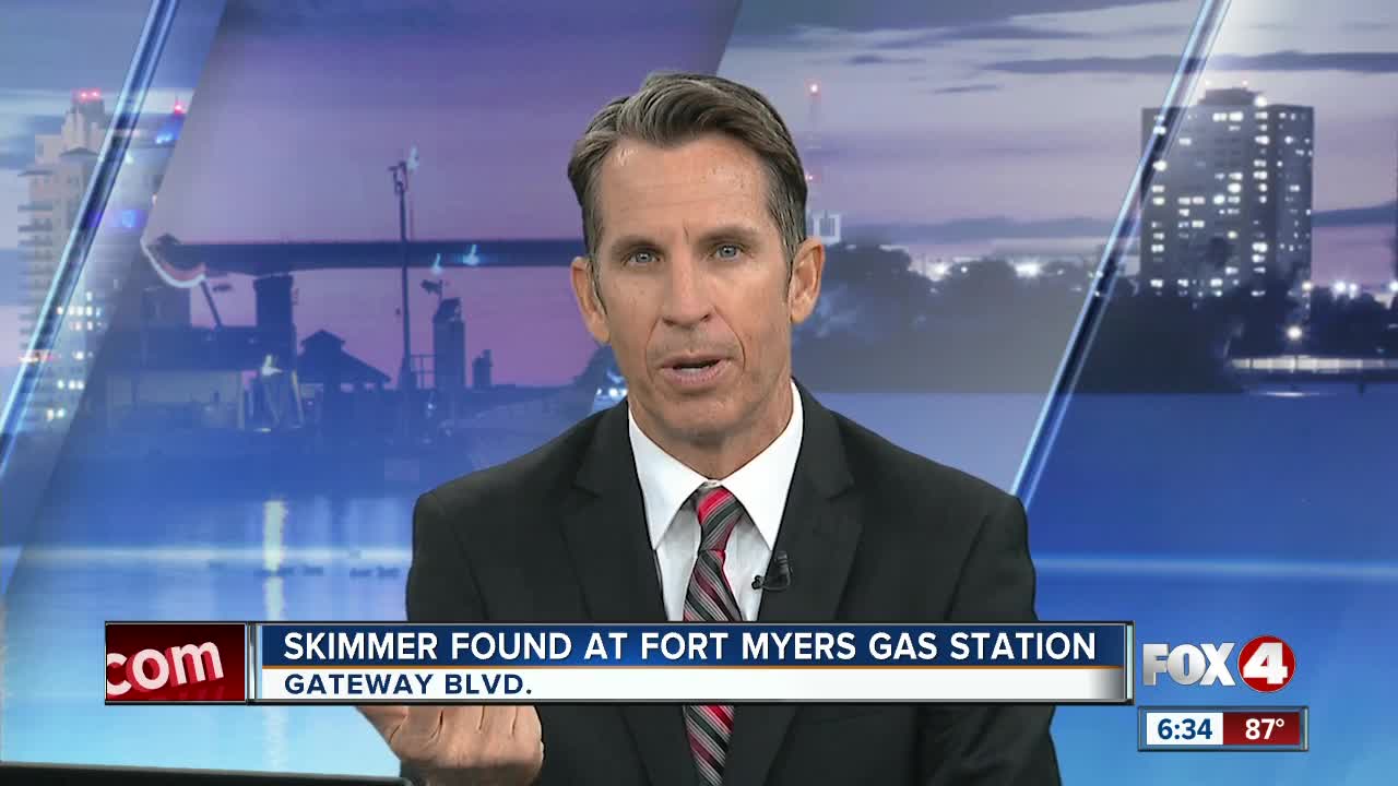 Gas skimmers found in Gateway gas station