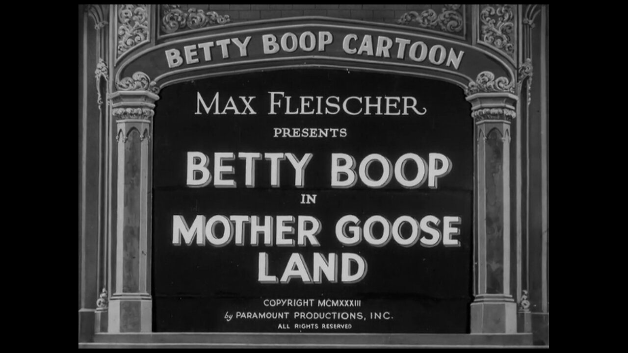 Betty Boop - Mother Goose Land (1933)