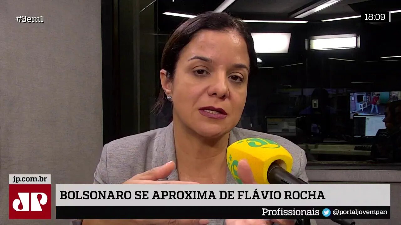 Vera Magalhães: "Bolsonaro começa a ganhar adesão em setores da economia"