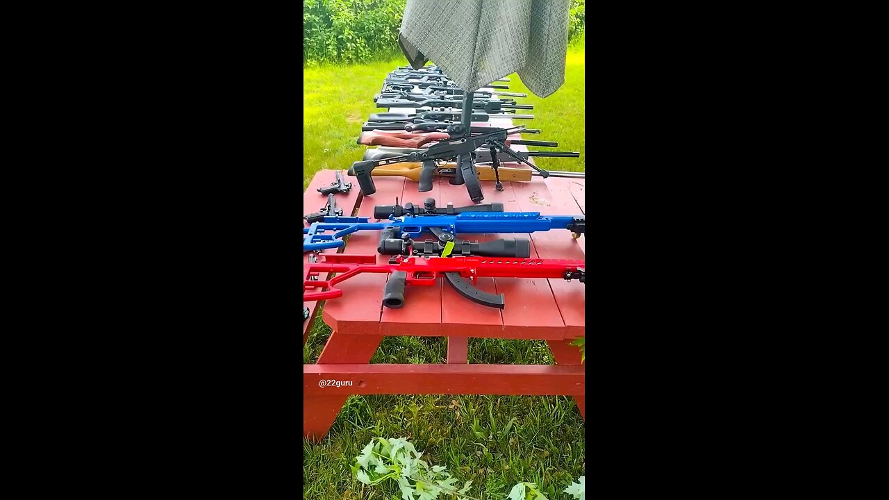 22lr starter collection