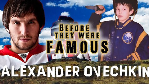 ALEXANDER OVECHKIN | Before They Were Famous | BIOGRAPHY