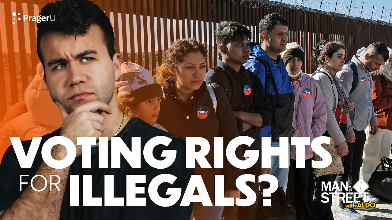 Should Illegal Immigrants Be Allowed to Vote? | Man on the Street