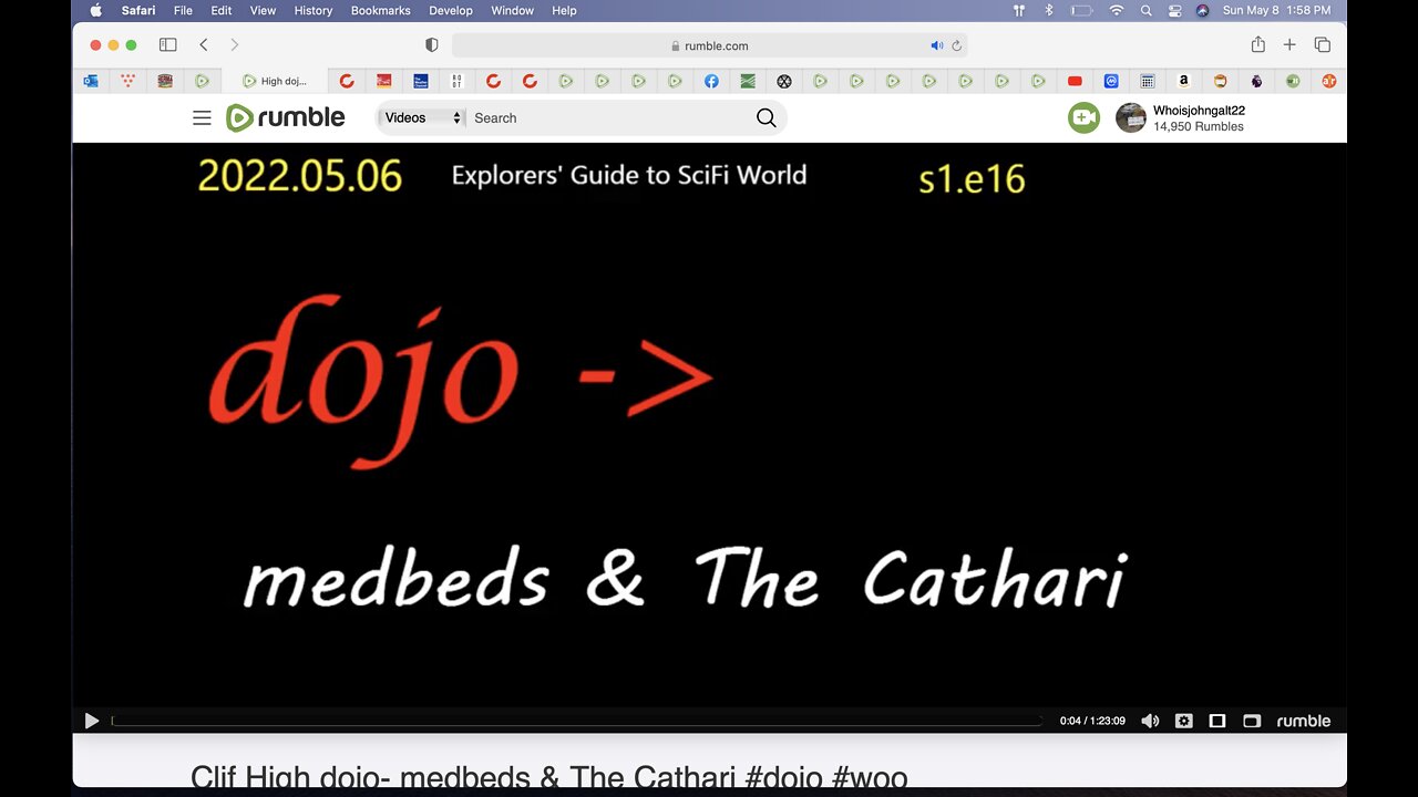 John Galt W/ Clif High: Dojo-> Medbeds & The Cathari