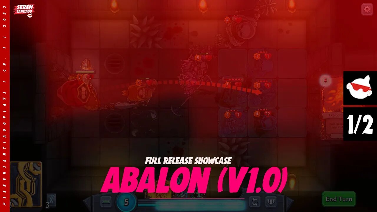 [1] BUILDING A SQUIRREL ARMY In The FULL RELEASE Of Roguelike Card-Battler ABALON