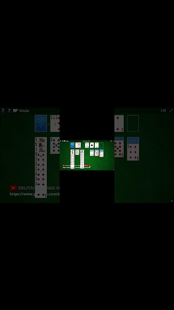 Microsoft Solitaire Collection Klondike INTERMEDIATE Level # 369 #shorts