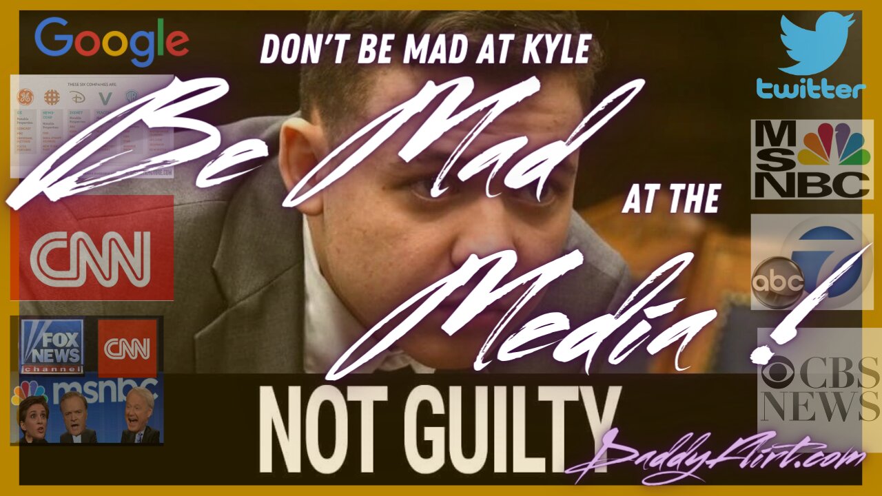 Don't Be Mad At Kyle... Be Mad At The Media!!