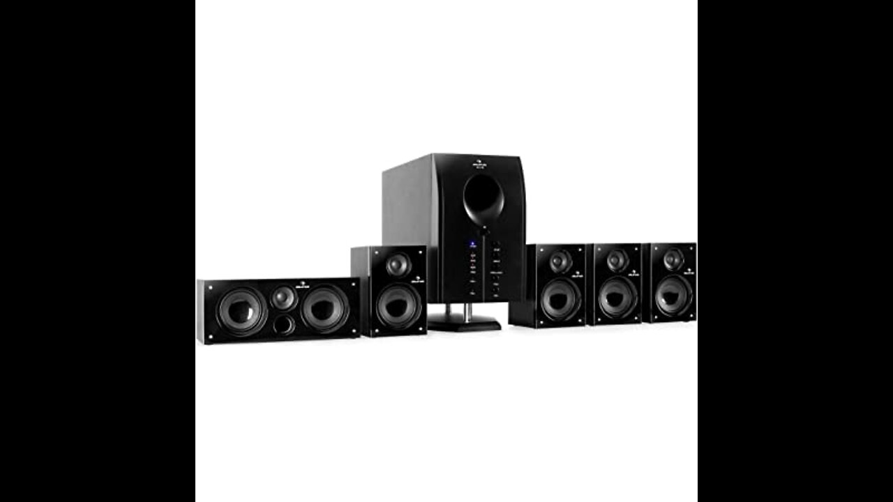 Sponsored Ad – Auna Areal 525, 5.1 Surround Sound System, 125 Watt RMS