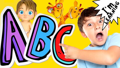 ABC Song for Children | Educational Kids Videos | Gi Ralph and Benny