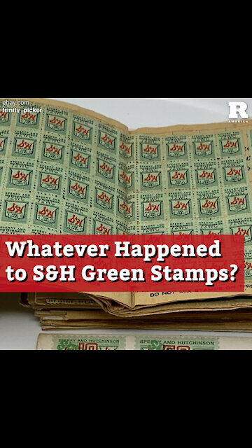 Whatever Happened to S&H Green Stamps?