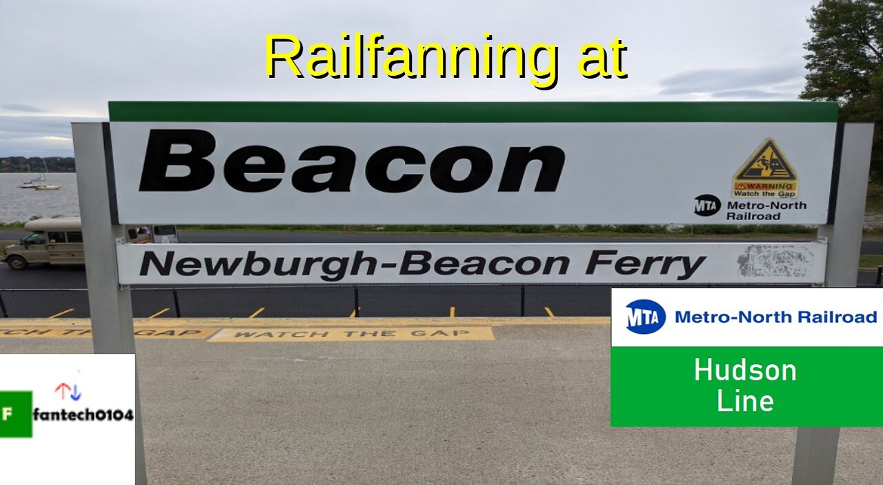 Railfanning at Beacon with Metro North & Amtrak Action. Featuring a surprise extra train