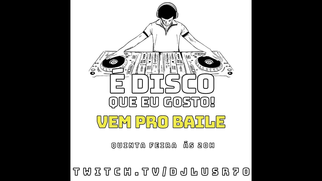 É Disco que eu Gosto!#096(06Out22)