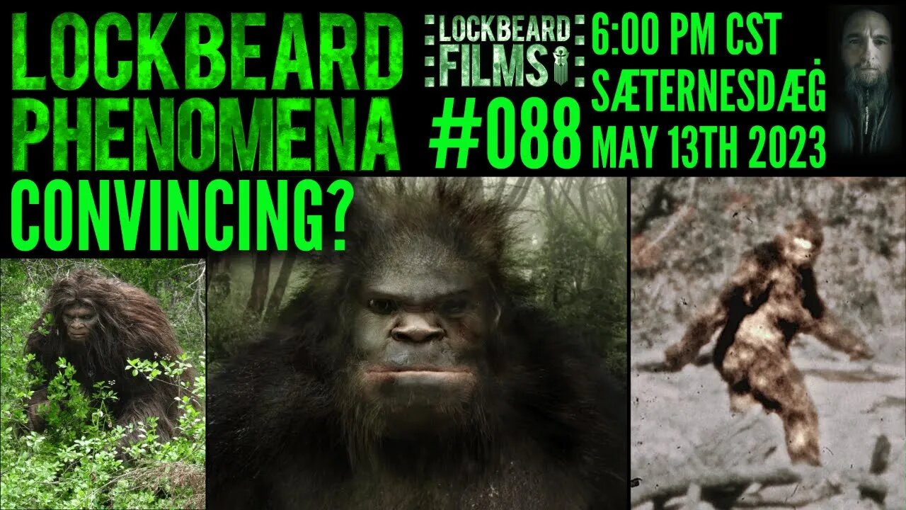 LOCKBEARD PHENOMENA #088. Convincing?