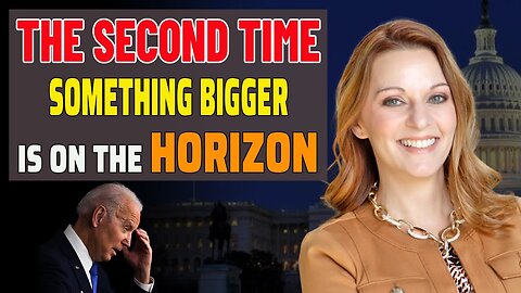 JULIE GREEN💚THE SECOND TIME💚SOMETHING BIGGER IS ON THE HORIZON - TRUMP NEWS