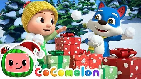 Holiday Song for Kids 👶 Cocomelon Animal Time ⛄ Nursary Rhymes @CoComelon