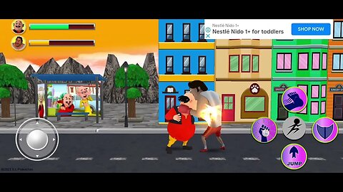 Motu Patlu New Game Motu Fight With Boxer EP 1