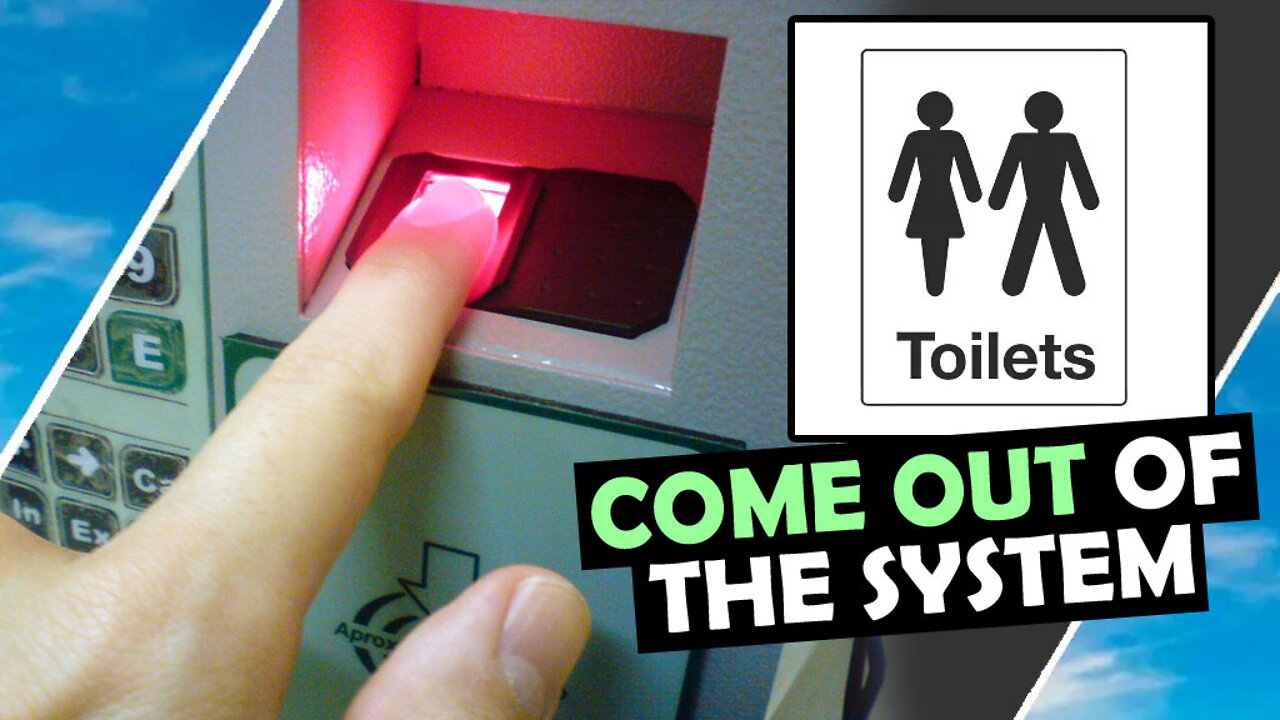 Fingerprint Scanning To Use Toilet! / Hugo Talks