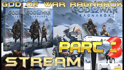 God Of War ragnarck Part 3