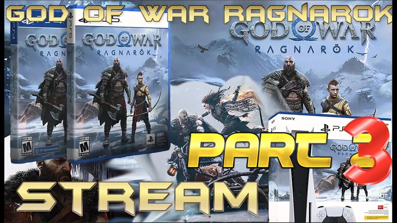 God Of War ragnarck Part 3