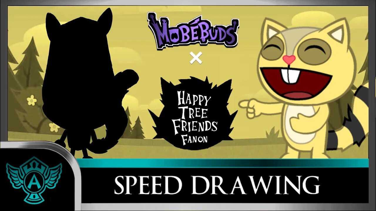 Speed Drawing: Happy Tree Friends Fanon - Bother | Mobebuds Style