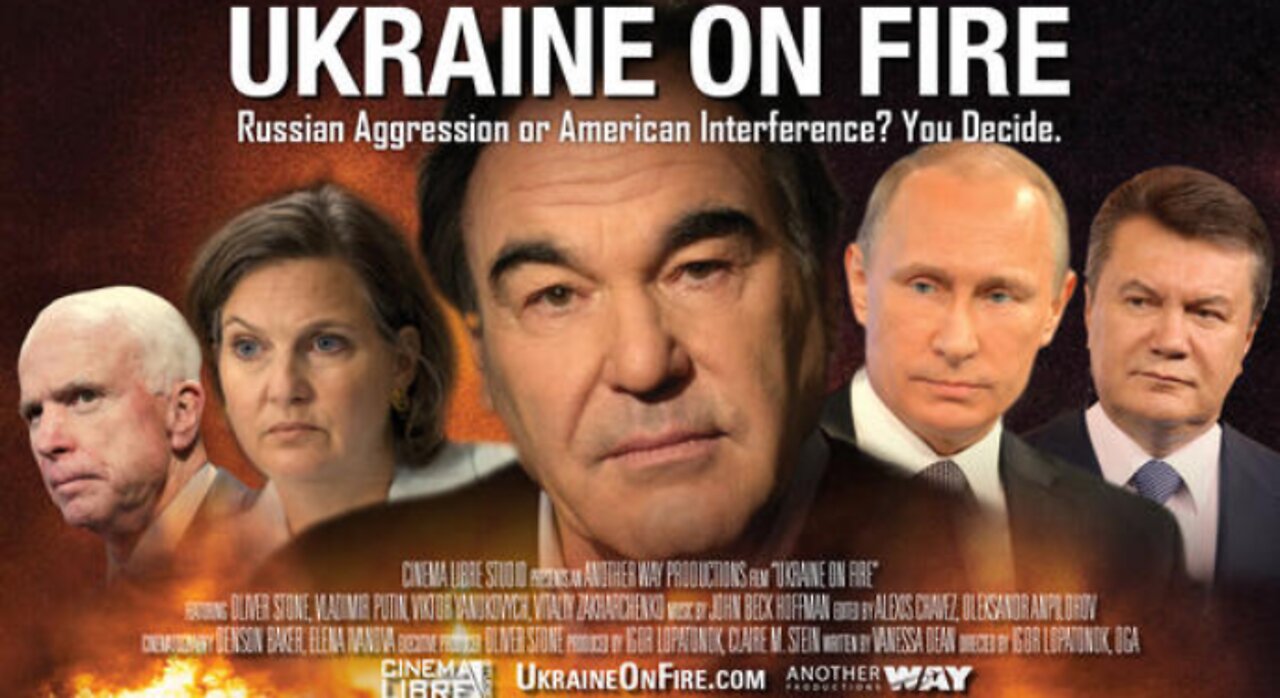 "Ukraine on Fire" Oliver Stone Doc - CENSORED "IN FULL"