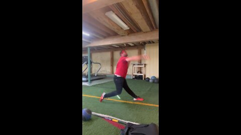 Michel Micozzi 2022 Javelin Throw Training