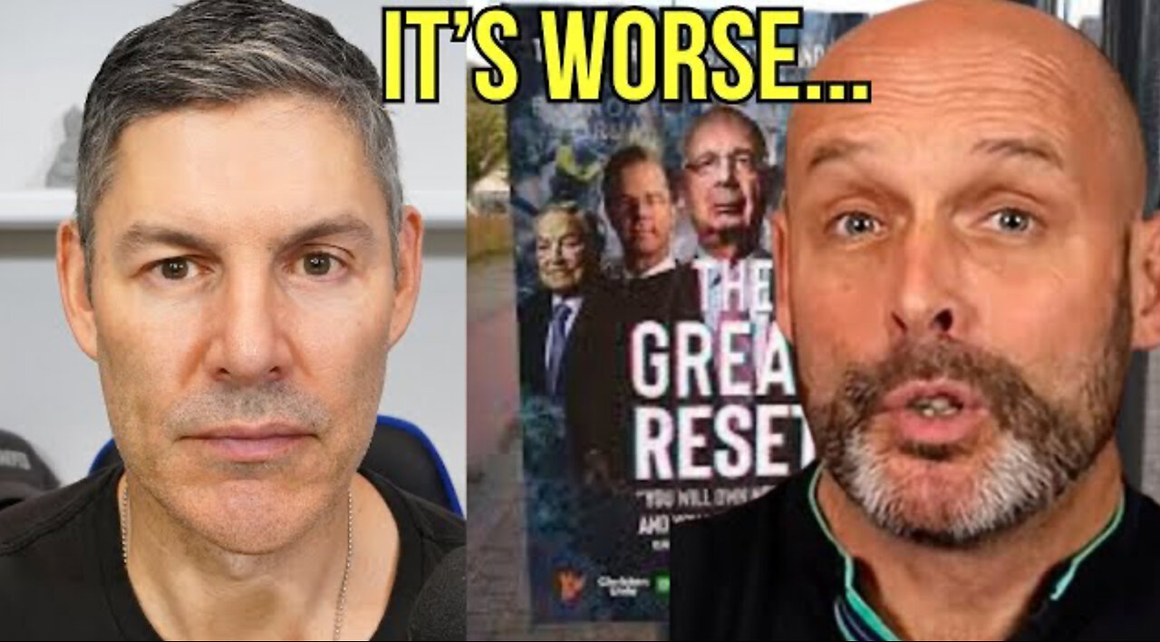 Who's Really Behind The Great Reset