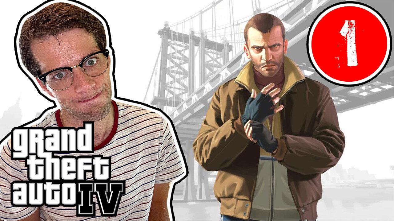 Welcome to America - Grand Theft Auto 4 Playthrough Part 1