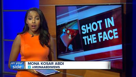 Two out of three people shot in the face in Cleveland this weekend dead