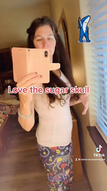 Sugar Skull of the Day☠️