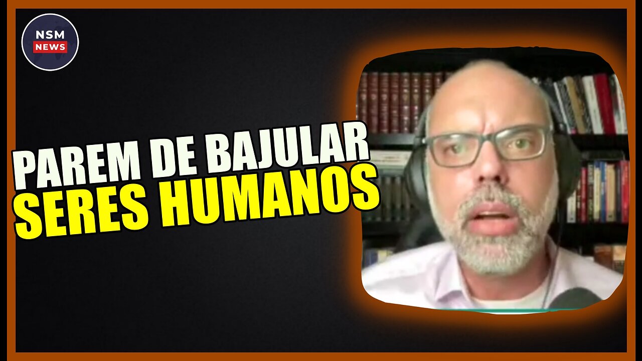 Parem de Uma Vez Por Todas de Bajular Seres Humanos