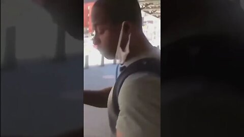 INSANE Black Male Has MULTIPLE MELTDOWNS In NYC