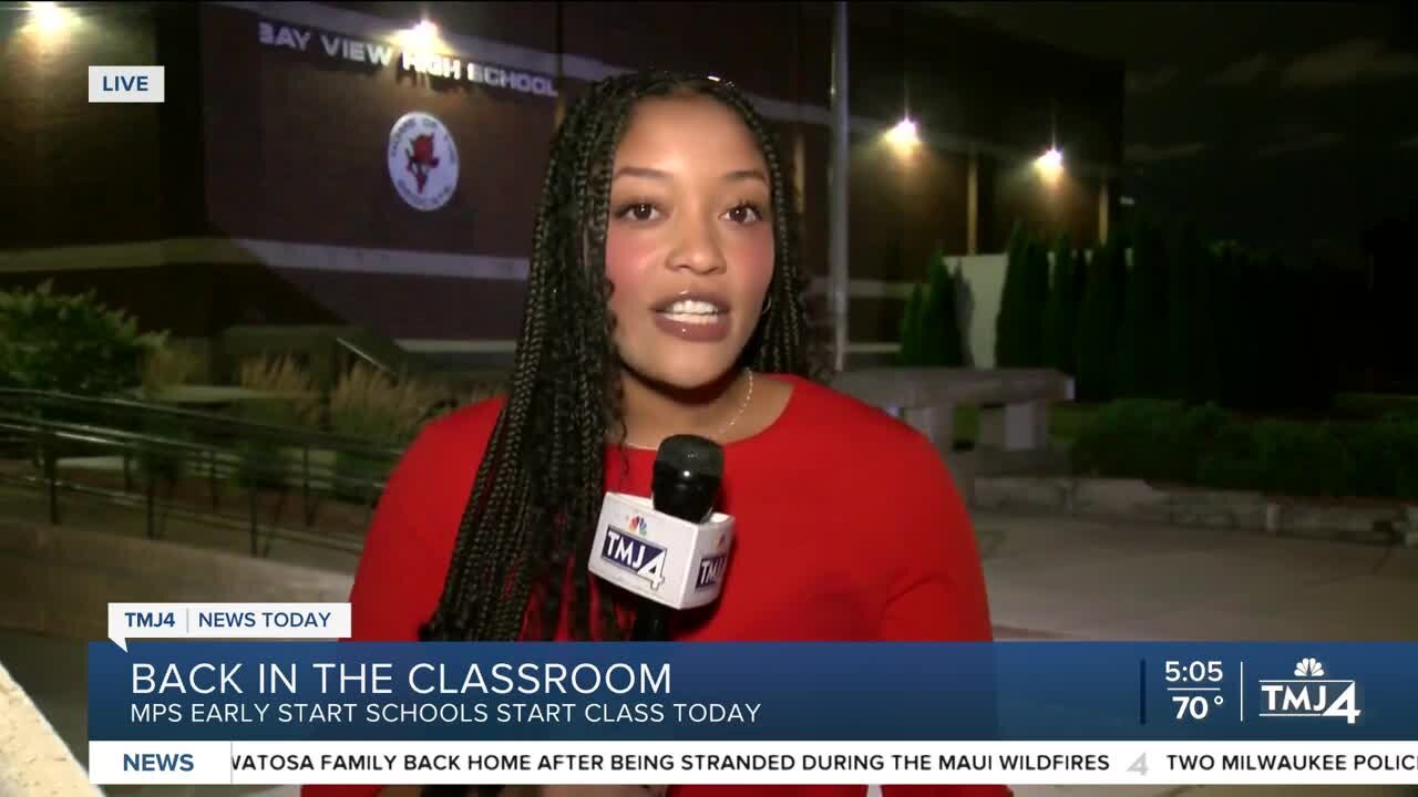 Milwaukee Public Schools early start