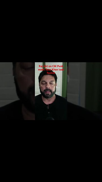 Raj Giri on CM Punk Making Tony Khan look foolish