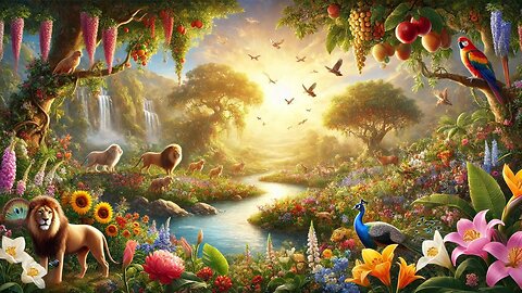 Creation Seminar 2 - The Garden of Eden