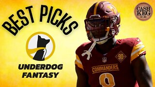 UNDERDOG FANTASY | PROP PICKS | NFL THURSDAY NIGHT FOOTBALL | 10/13/2022 | PICK'EM | BEST BETS