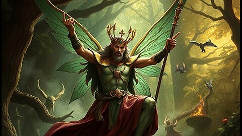 Oberon - King of the Fairies - Mythical Creatures