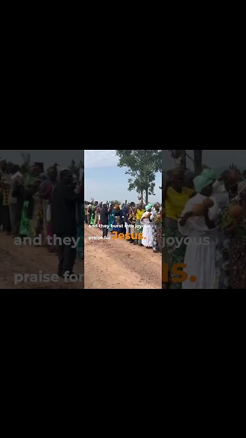 excitement of church planters in Uganda - Harvesters Ministries #Short