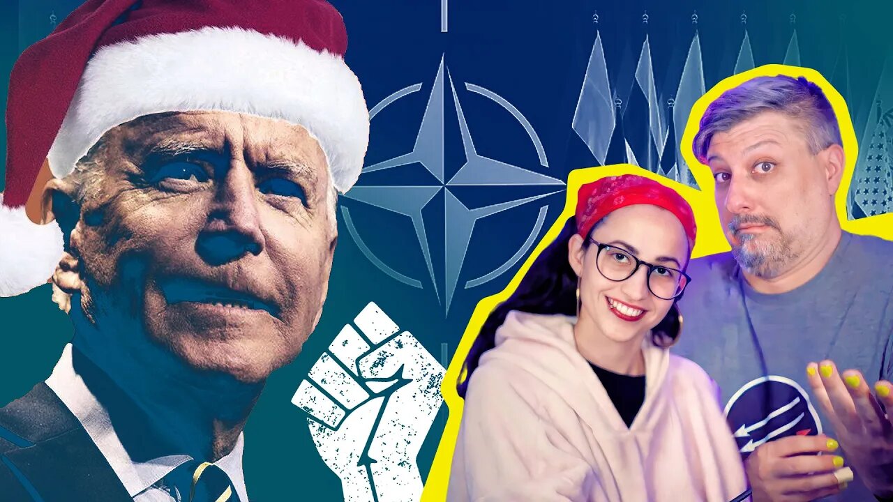 New Woke Imperialism Law Makes Joe Biden into Santa Claus