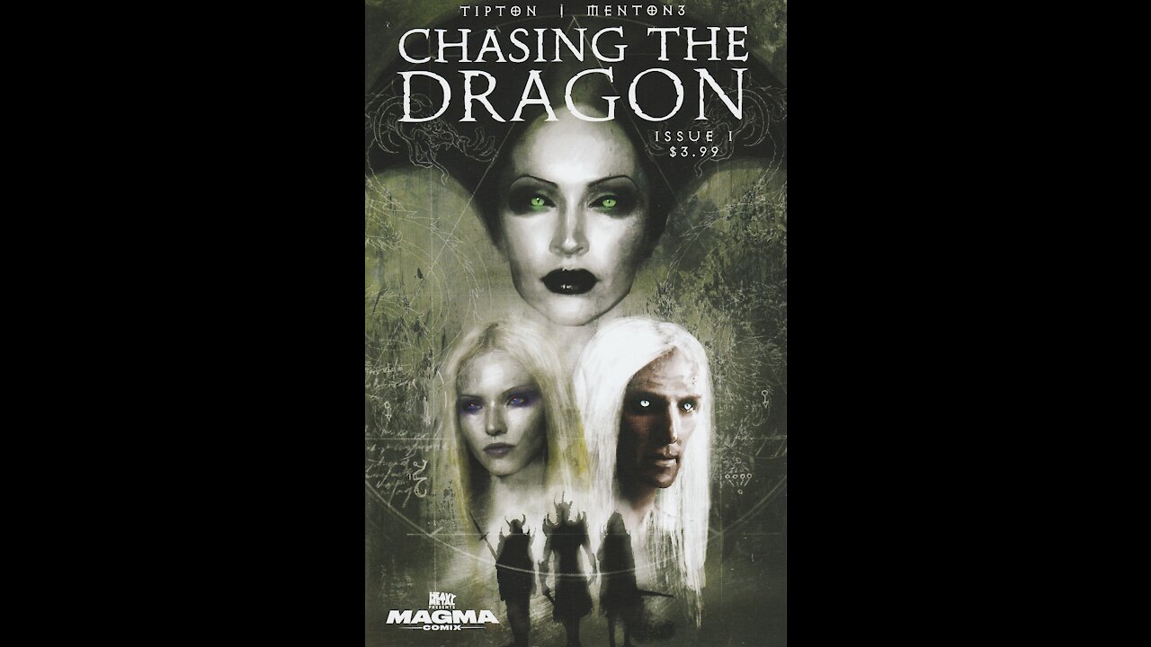 Chasing the Dragon -- Issue 1 (2021, Heavy Metal / Magma Comix) Review