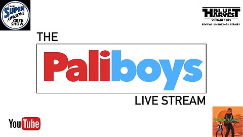 TALKING STAR WARS TOYS WITH THE PALIBOYS