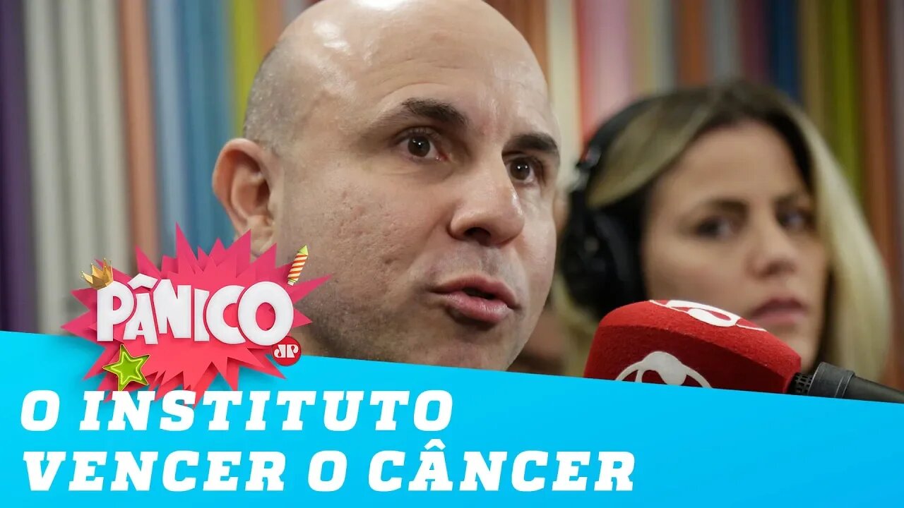 Dr. Fernando Maluf explica programa para levar informações sobre o câncer a pessoas sem acesso